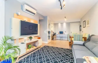 Apartamento com 3 quartos à venda na avenida grécia, 1000, passo da areia, porto alegre por r$ 850.000