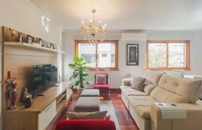 Apartamento com 3 quartos à venda na rua são manoel, 1568, rio branco, porto alegre por r$ 1.080.000