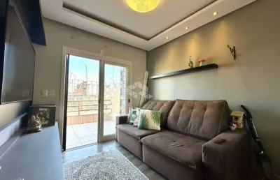 Cobertura com 1 quarto à venda na rua guarajá, 105, jardim botânico, porto alegre por r$ 479.000