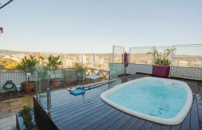 Cobertura com 3 quartos à venda na rua riveira, 321, petrópolis, porto alegre por r$ 1.500.000