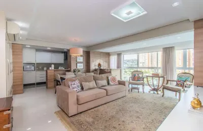 Apartamento com 3 quartos à venda na rua nicola mathias falci, 50, jardim do salso, porto alegre por r$ 1.390.000