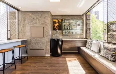 Apartamento com 2 quartos à venda na rua professor ivo corseuil, 485, petrópolis, porto alegre por r$ 650.000