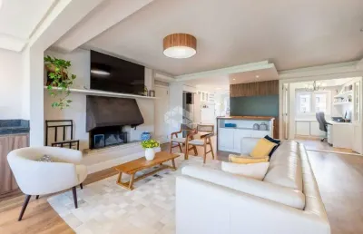 Apartamento com 3 quartos à venda na rua pedro chaves barcelos, 375, auxiliadora, porto alegre por r$ 1.390.000