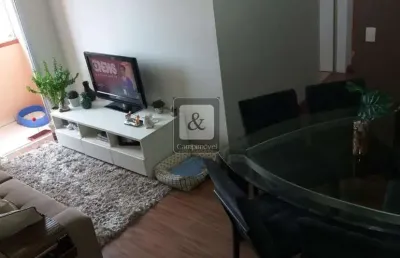 Apartamento para venda em campinas, ponte preta, 3 dormitórios, 1 suíte, 2 banheiros, 1 vaga
