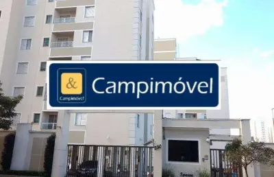 Apartamento para venda em campinas, bonfim, 2 dormitórios, 1 banheiro, 1 vaga
