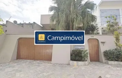 Casa para venda em campinas, jardim flamboyant, 3 dormitórios, 1 suíte, 4 banheiros, 4 vagas