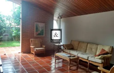 Casa para venda em campinas, jardim brasil, 3 dormitórios, 1 suíte, 5 banheiros, 3 vagas