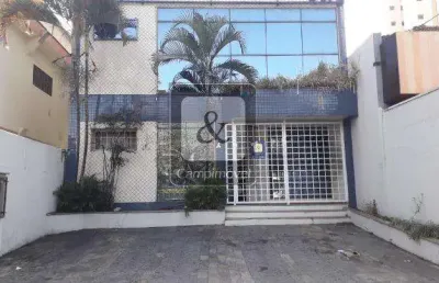 Prédio comercial para venda em campinas, ponte preta, 4 banheiros, 3 vagas