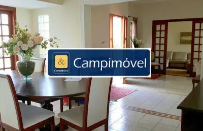 Casa para venda em campinas, chácara da barra, 4 dormitórios, 2 suítes, 4 banheiros, 4 vagas