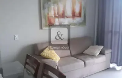 Apartamento para venda em campinas, vila industrial, 2 dormitórios, 1 banheiro, 1 vaga