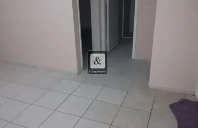 Apartamento para venda em campinas, vila industrial, 2 dormitórios, 1 banheiro, 1 vaga