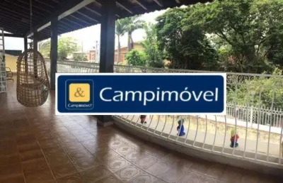 Casa para venda em campinas, parque taquaral, 4 dormitórios, 2 suítes, 5 banheiros, 6 vagas