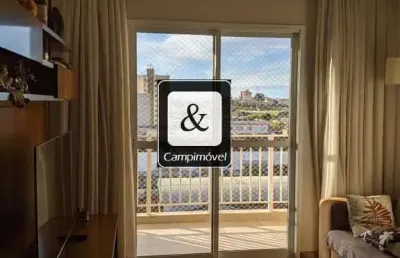 Apartamento para venda em campinas, são bernardo, 2 dormitórios, 1 suíte, 2 banheiros, 1 vaga