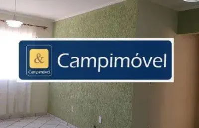 Apartamento para venda em campinas, vila proost de souza, 2 dormitórios, 1 banheiro, 1 vaga