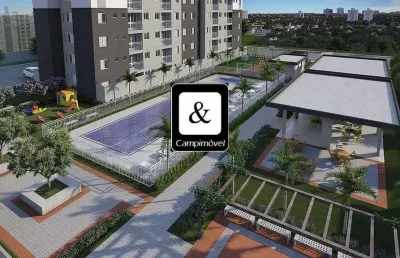 Apartamento para venda em valinhos, jardim novo horizonte, 2 dormitórios, 1 banheiro, 1 vaga