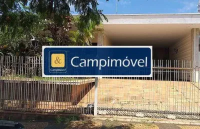 Casa para venda em campinas, bonfim, 3 dormitórios, 2 suítes, 4 banheiros, 3 vagas