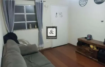 Apartamento para venda em campinas, jardim paulicéia, 2 dormitórios, 1 banheiro, 1 vaga