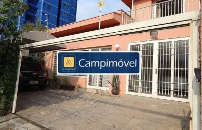 Casa para locação em campinas, cambuí, 4 dormitórios, 1 suíte, 4 banheiros, 4 vagas