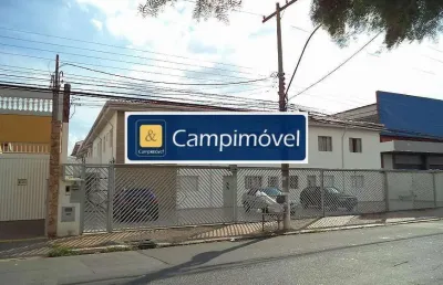 Apartamento para venda em campinas, bonfim, 2 dormitórios, 1 banheiro, 1 vaga
