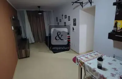 Apartamento para venda em campinas, ponte preta, 2 dormitórios, 2 banheiros, 1 vaga