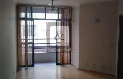 Apartamento para venda em campinas, centro, 2 dormitórios, 1 suíte, 2 banheiros, 1 vaga