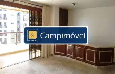 Apartamento para venda em campinas, cambuí, 4 dormitórios, 4 suítes, 6 banheiros, 3 vagas
