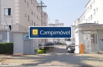 Apartamento para venda em campinas, loteamento parque são martinho, 2 dormitórios, 1 banheiro, 1 vaga