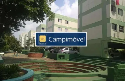 Apartamento para venda em campinas, jardim paulicéia, 2 dormitórios, 1 banheiro, 1 vaga