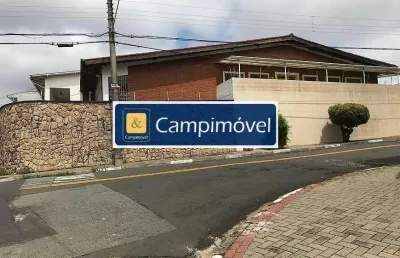 Casa para venda em campinas, vila proost de souza, 3 dormitórios, 1 suíte, 2 banheiros, 3 vagas