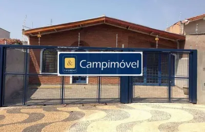 Casa para locação em campinas, jardim bela vista, 3 dormitórios, 2 banheiros