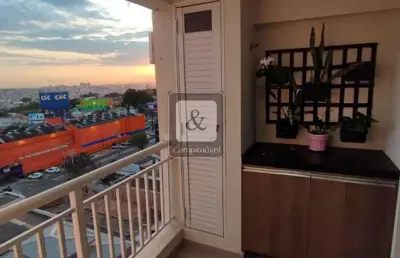 Apartamento para venda em campinas, ponte preta, 3 dormitórios, 1 suíte, 2 banheiros, 2 vagas