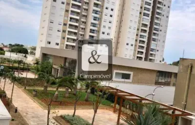 Apartamento para venda em campinas, mansões santo antônio, 2 dormitórios, 1 suíte, 2 banheiros, 2 vagas