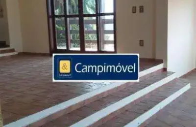 Casa para venda em valinhos, parque nova suíça, 3 dormitórios, 1 suíte, 4 banheiros, 8 vagas