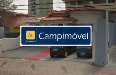 Casa para locação em campinas, botafogo, 1 dormitório, 1 suíte, 4 banheiros, 4 vagas