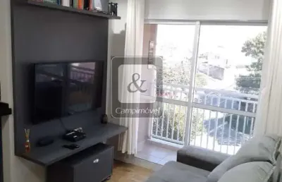 Apartamento para venda em campinas, vila industrial, 2 dormitórios, 1 banheiro, 1 vaga