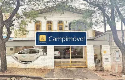 Casa para venda em campinas, jardim paraíso, 5 dormitórios, 5 suítes, 7 banheiros, 4 vagas