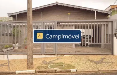 Casa para venda em campinas, jardim magnólia, 3 dormitórios, 2 suítes, 4 banheiros, 4 vagas
