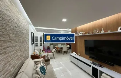 Apartamento para venda em campinas, bosque, 3 dormitórios, 1 suíte, 3 banheiros, 2 vagas
