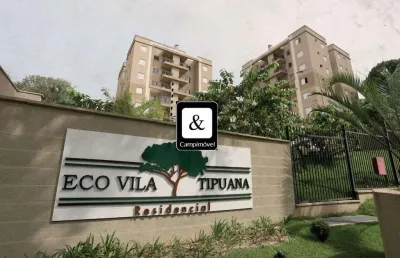 Apartamento para venda em campinas, parque fazendinha, 3 dormitórios, 1 suíte, 2 banheiros, 2 vagas
