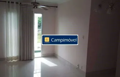 Apartamento para venda em campinas, vila teixeira, 3 dormitórios, 1 suíte, 2 banheiros, 1 vaga