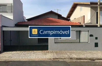 Casa para venda em campinas, jardim nova europa, 3 dormitórios, 1 suíte, 4 banheiros, 4 vagas