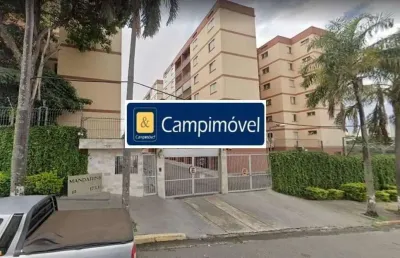 Apartamento para venda em campinas, jardim paulicéia, 3 dormitórios, 1 suíte, 2 banheiros, 1 vaga
