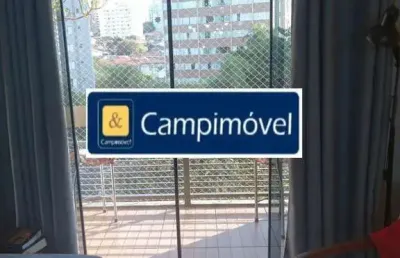 Apartamento para venda em campinas, jardim paraíso, 3 dormitórios, 3 banheiros, 1 vaga