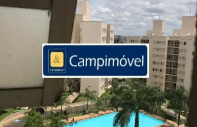 Apartamento para venda em campinas, parque sao martinho, 3 dormitórios, 1 suíte, 2 banheiros, 1 vaga