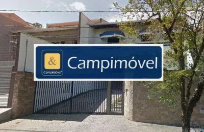 Casa para venda em campinas, jardim paraíso, 3 dormitórios, 1 suíte, 4 banheiros, 2 vagas