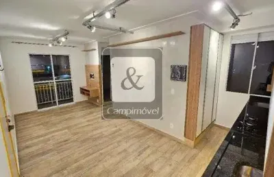 Apartamento para venda em campinas, vila marieta, 2 dormitórios, 1 banheiro, 1 vaga