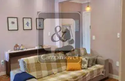 Apartamento para venda em campinas, centro, 3 dormitórios, 1 suíte, 2 banheiros