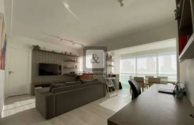 Apartamento para venda em campinas, taquaral, 3 dormitórios, 1 suíte, 3 banheiros, 2 vagas