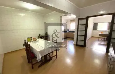 Casa para venda em campinas, jardim capivari, 4 dormitórios, 1 suíte, 3 banheiros, 4 vagas