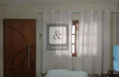 Casa para venda em campinas, jardim novo campos elíseos, 2 dormitórios, 2 banheiros, 1 vaga
